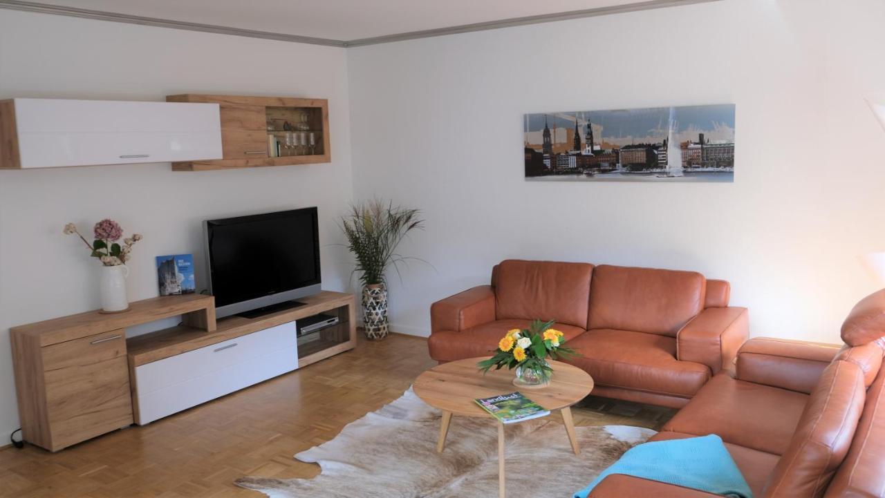 Summerset Ferienwohnung Rosengarten  Exteriör bild