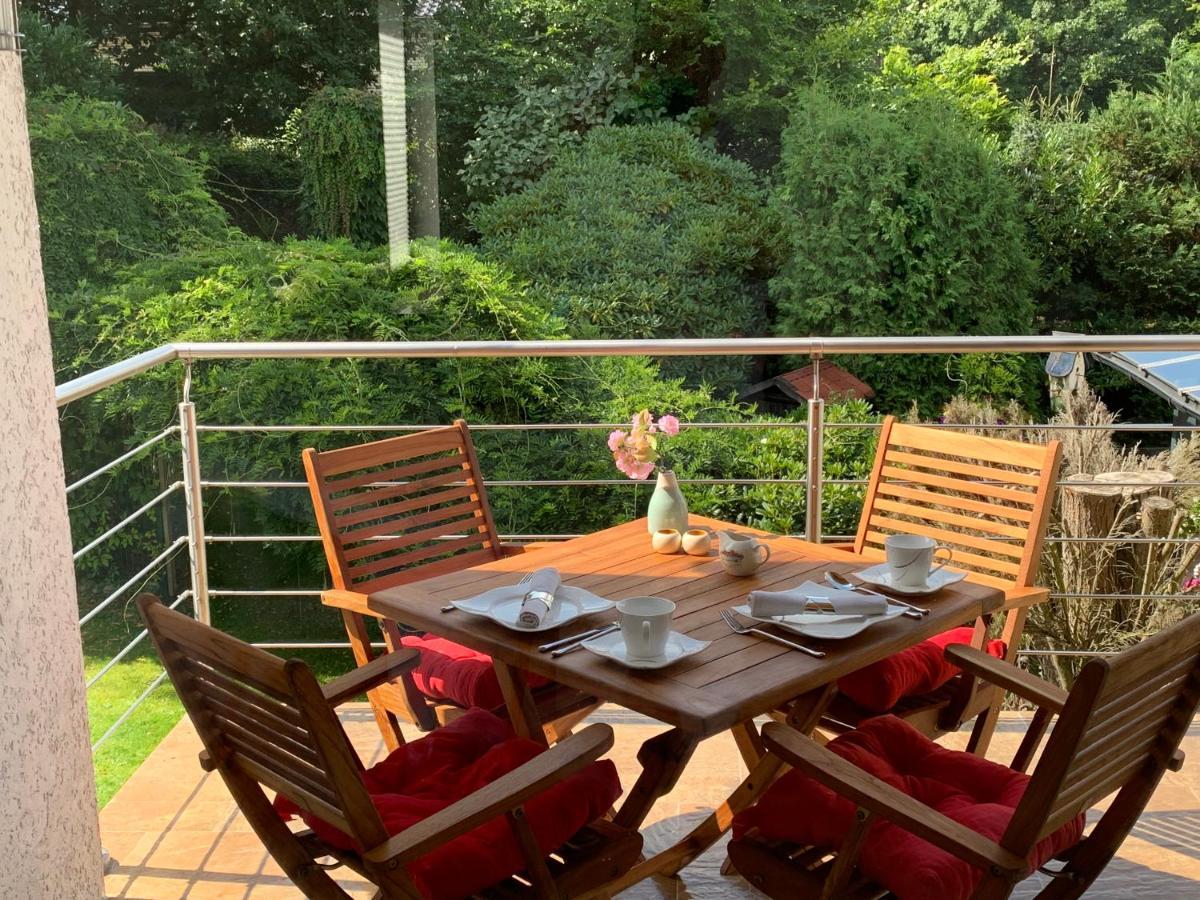 Summerset Ferienwohnung Rosengarten  Exteriör bild